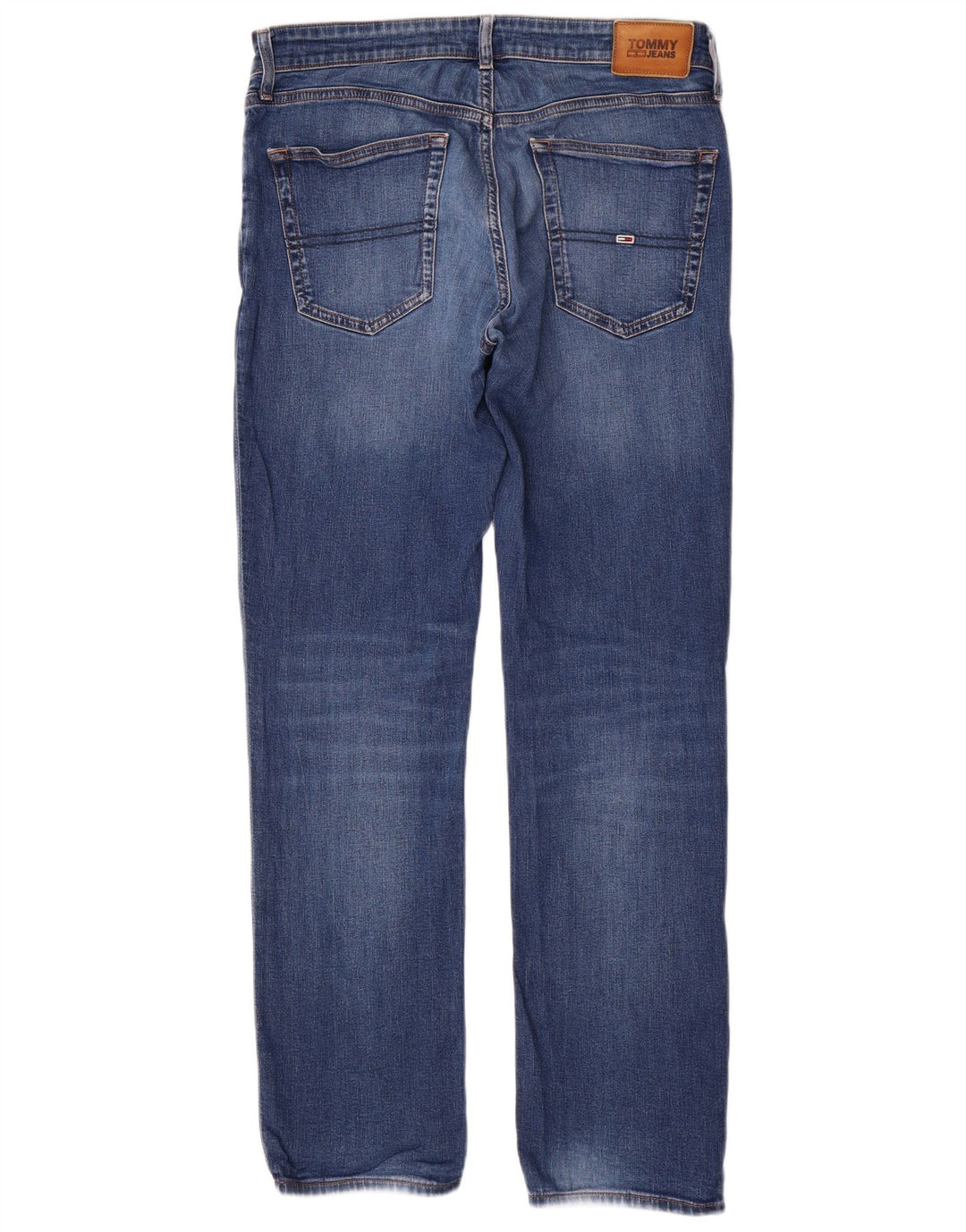 TOMMY HILFIGER Jeans slim Scanton da uomo W34 L32 cotone blu