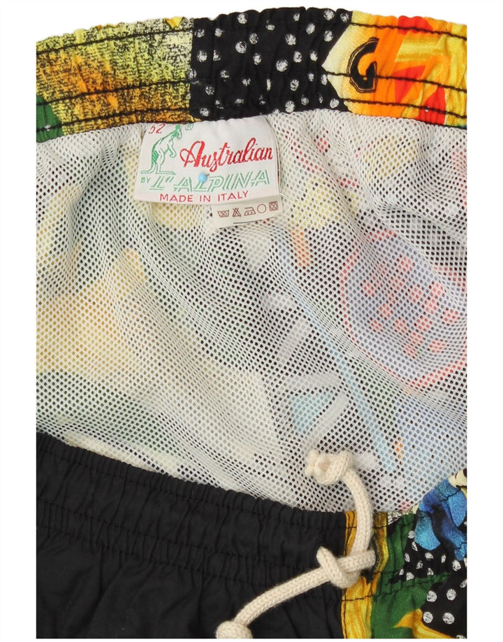 AUSTRALIAN L'ALPINA Pantaloncini da bagno da uomo IT 52 Large Multicolore