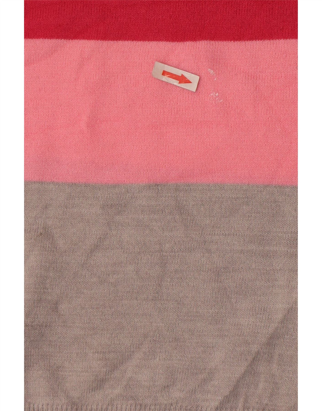 Maglione maglione girocollo da donna Marks & Spencer UK 8 piccolo multicolore