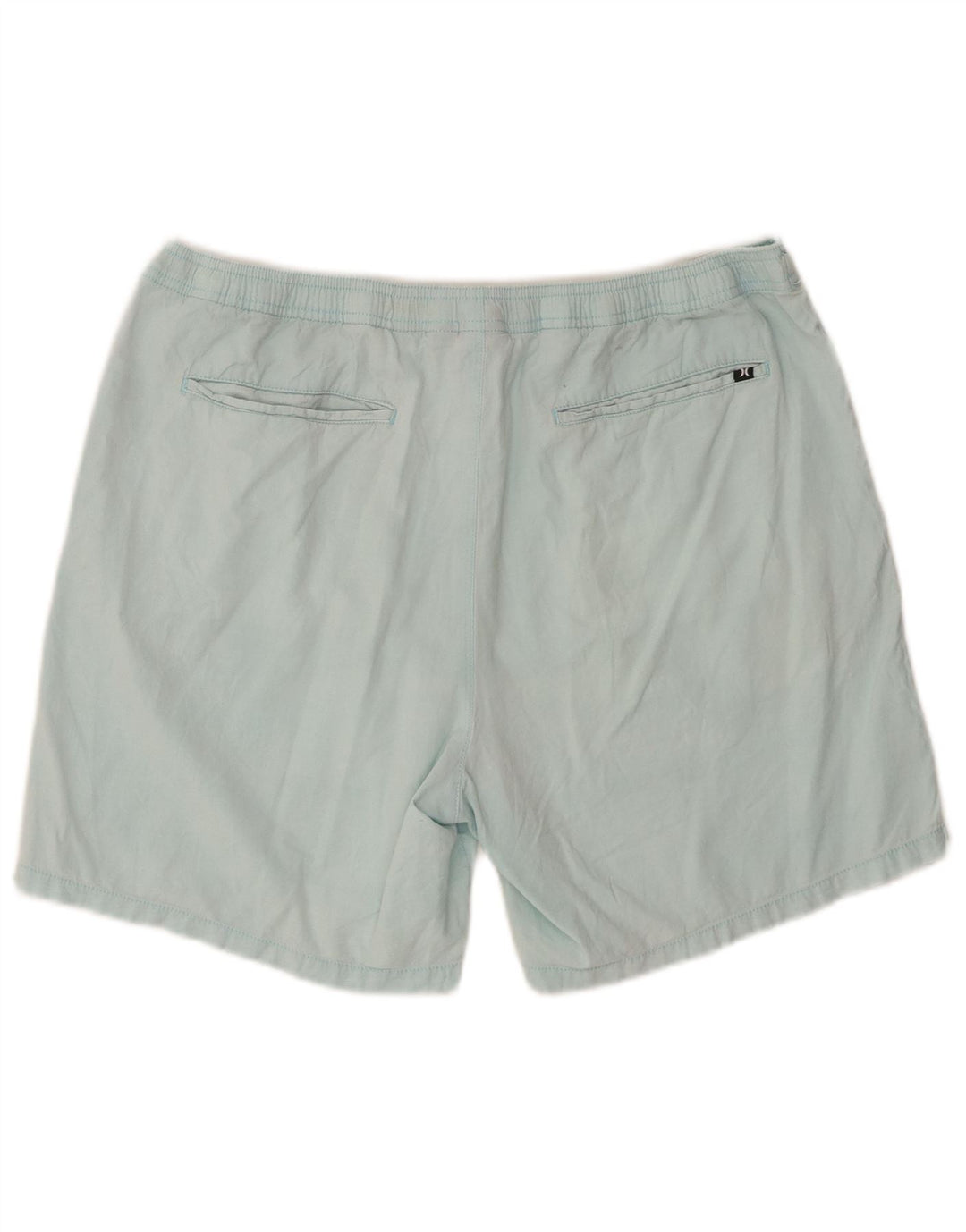 Pantaloncini chino da uomo Hurley grandi W36 in cotone blu