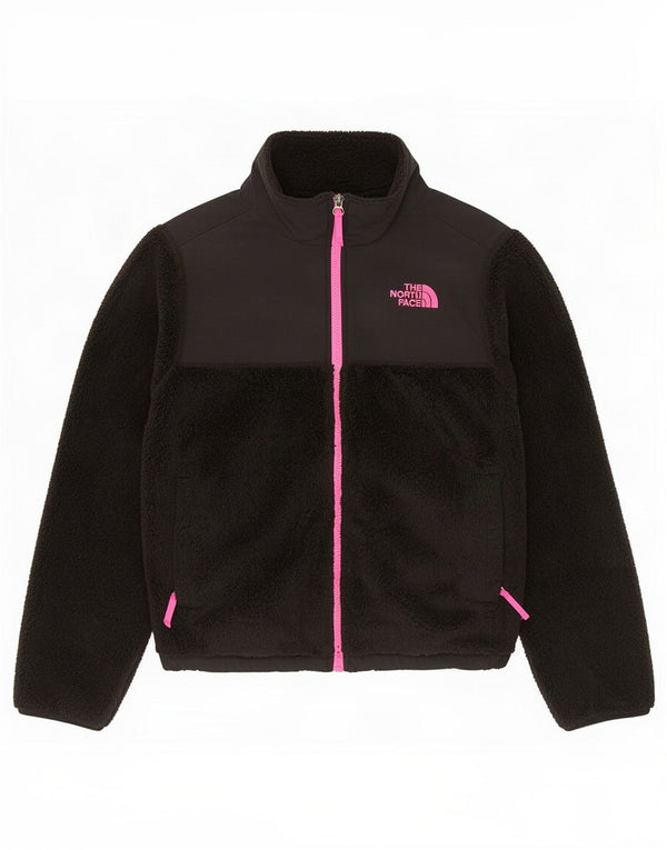 Giacca in pile The North Face per ragazze 14-15 anni Large Black Colourblock