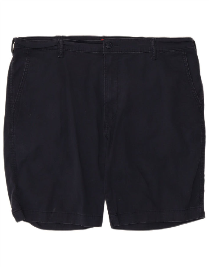 LEVI'S Mens Chino Shorts W38 XL Navy Blue Cotton Vintage Levi's and Second-Hand Levi's from Messina Hembry 