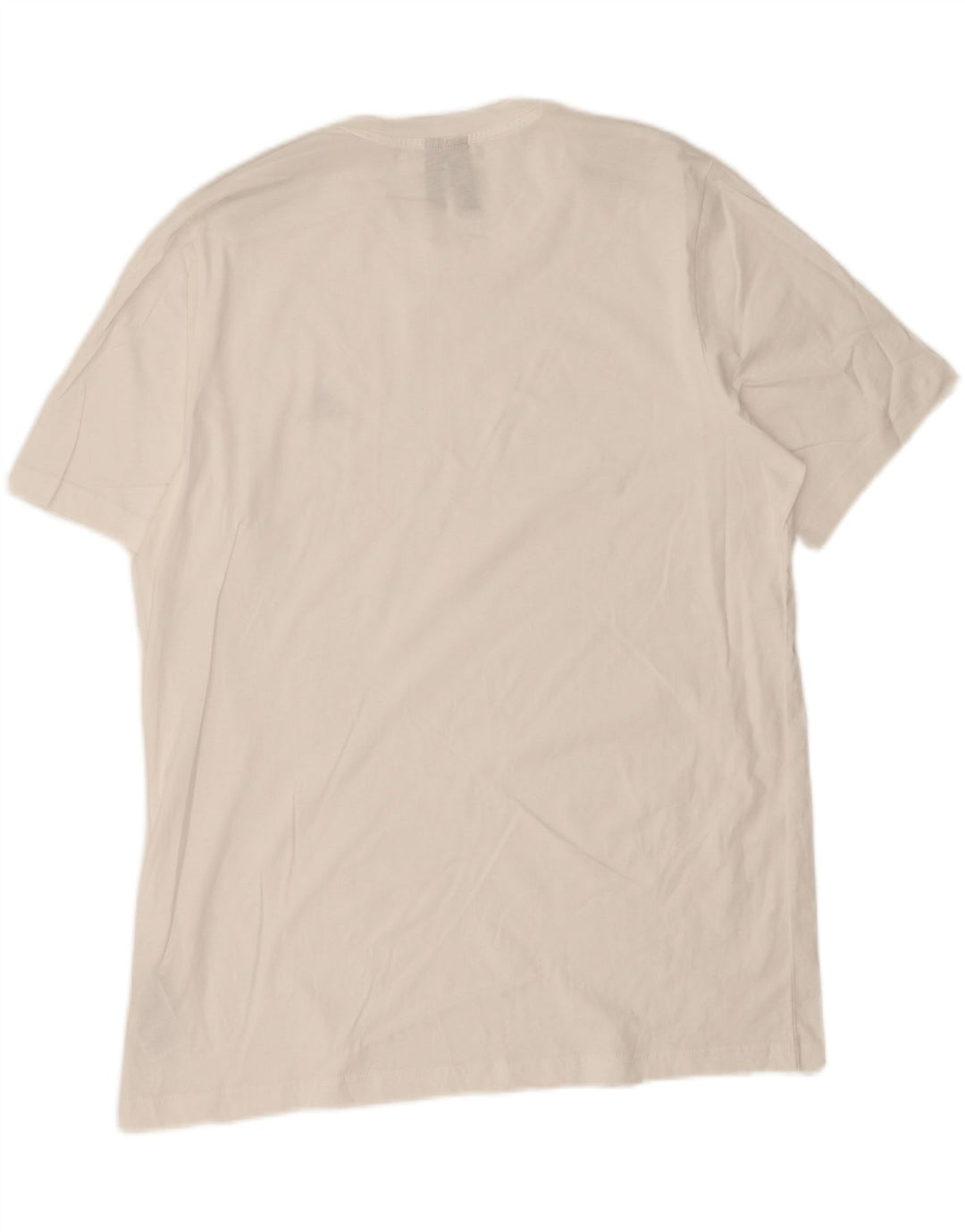 T-shirt grafica da uomo Adidas Top grande in cotone bianco