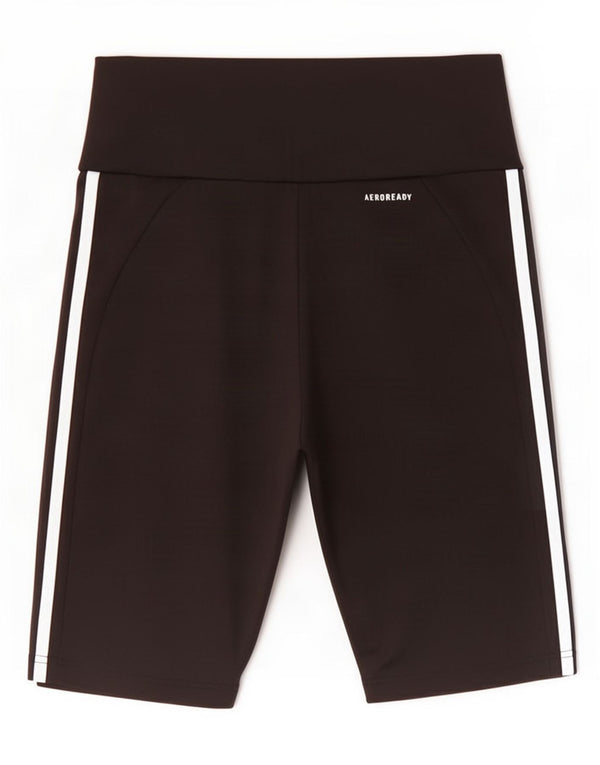 Pantaloncini sportivi Adidas Aeroready da donna UK 8/10 piccoli neri