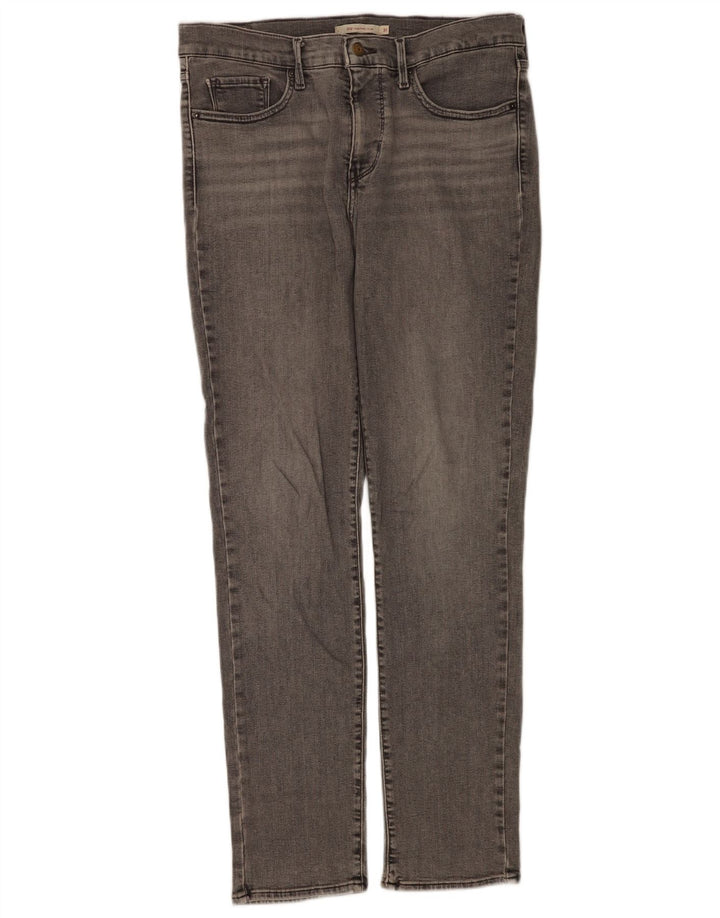 Levi's Donna 312 Shaping Slim Jeans W31 L32 Cotone Grigio