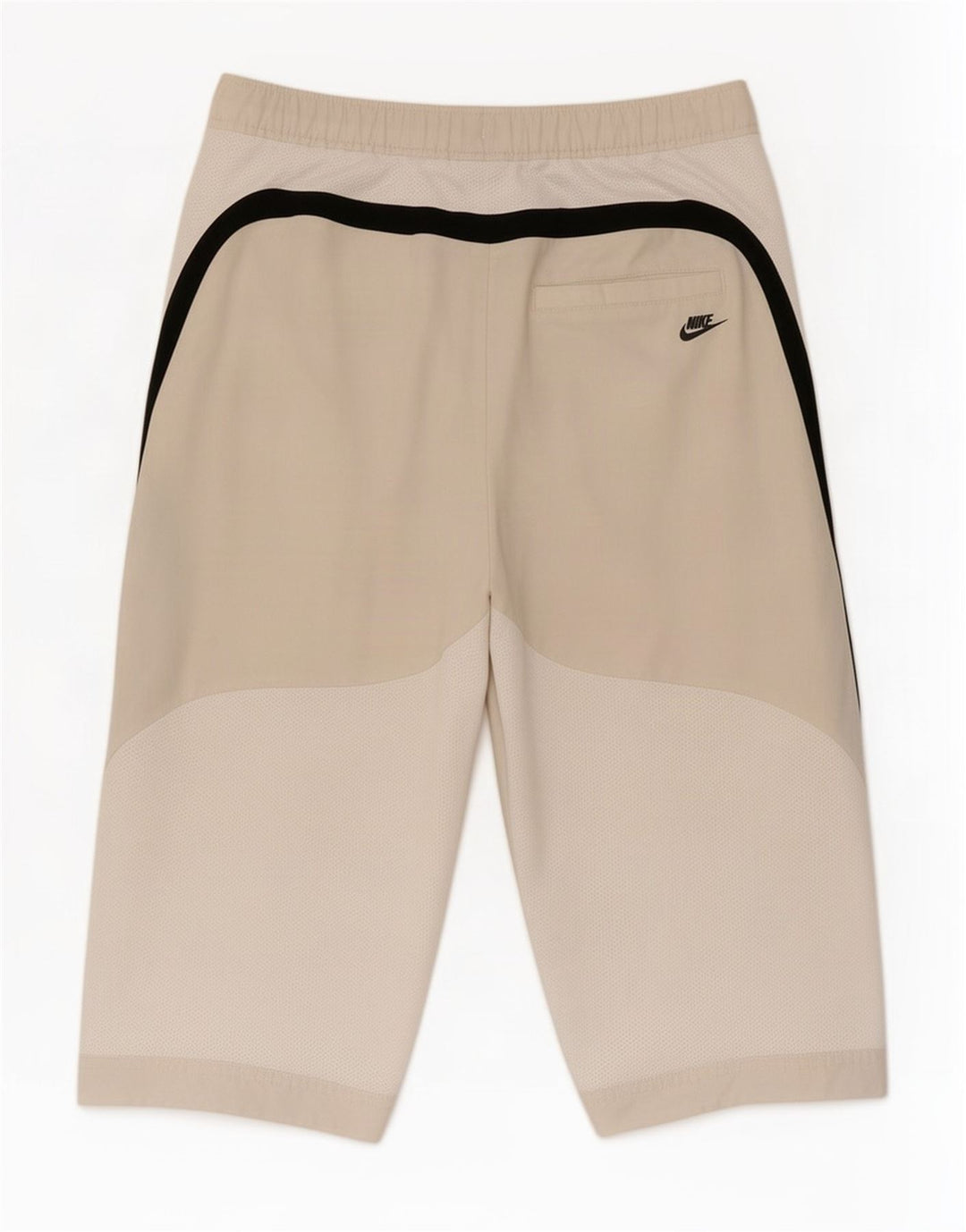 Pantaloncini sportivi Nike Bermuda da bambino 10-11 anni Poliestere color block beige