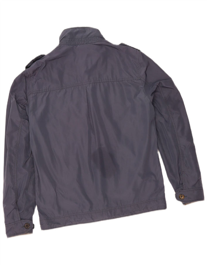 Giacca utility da uomo Esprit UK 38 blu medio in poliammide