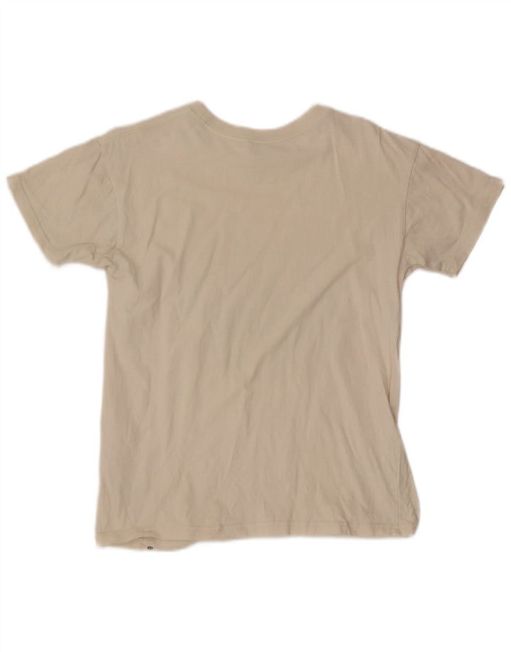 T-shirt grafica da uomo Rip Curl Top 2XS bianco sporco