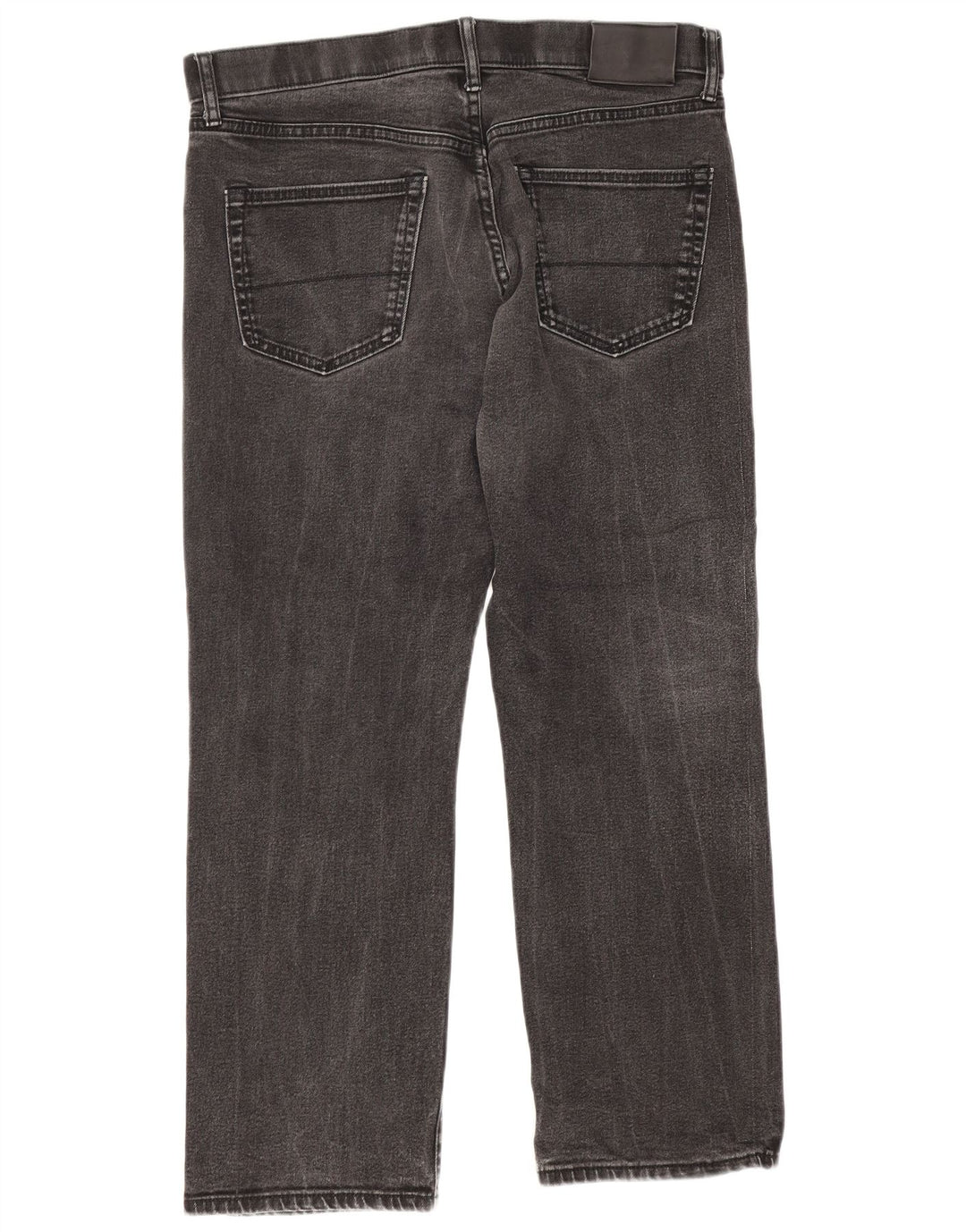 Jeans dritti da uomo Marks & Spencer W34 L29 cotone nero