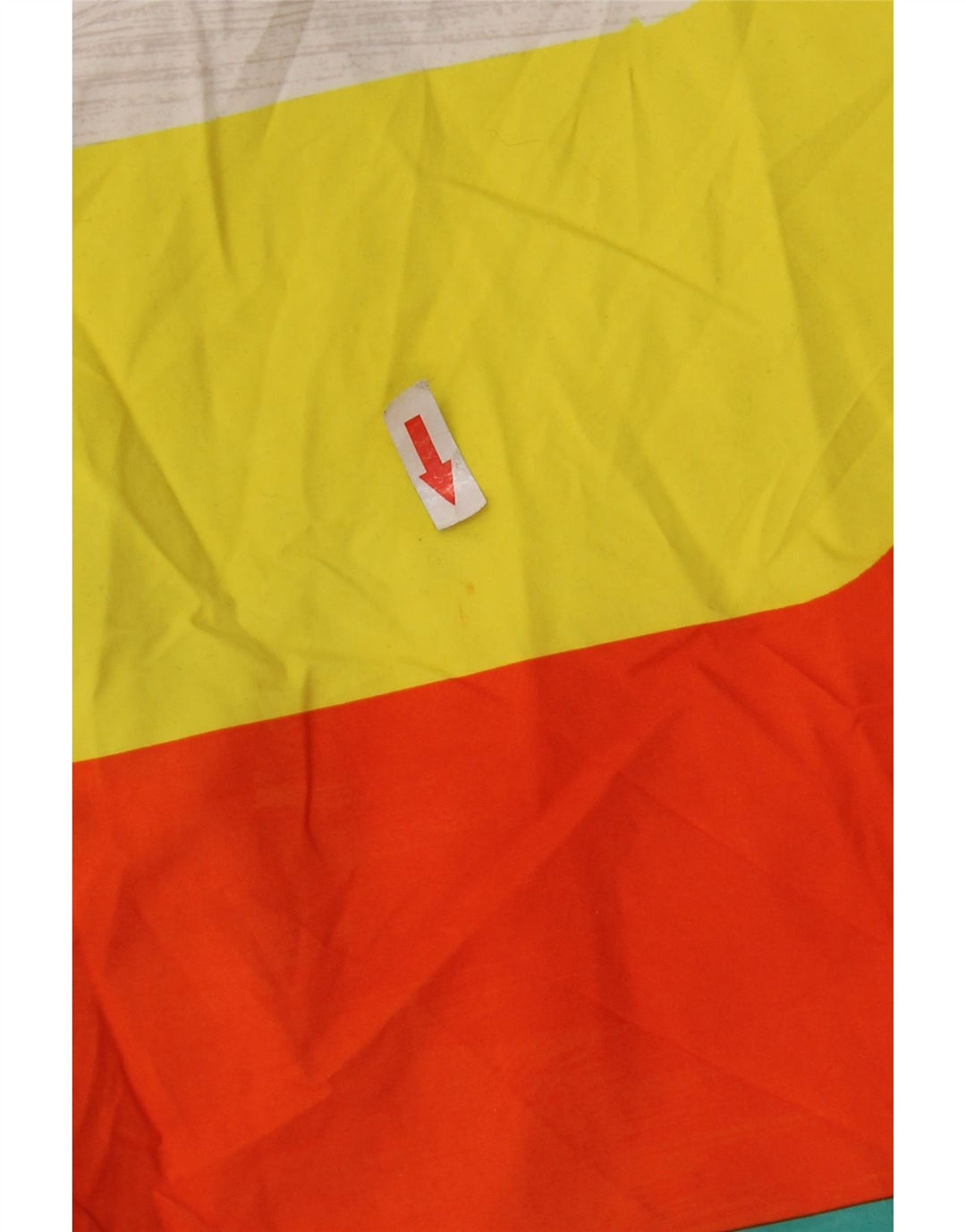 Quiksilver Pantaloncini da bagno grafici da uomo di grandi dimensioni a righe multicolori