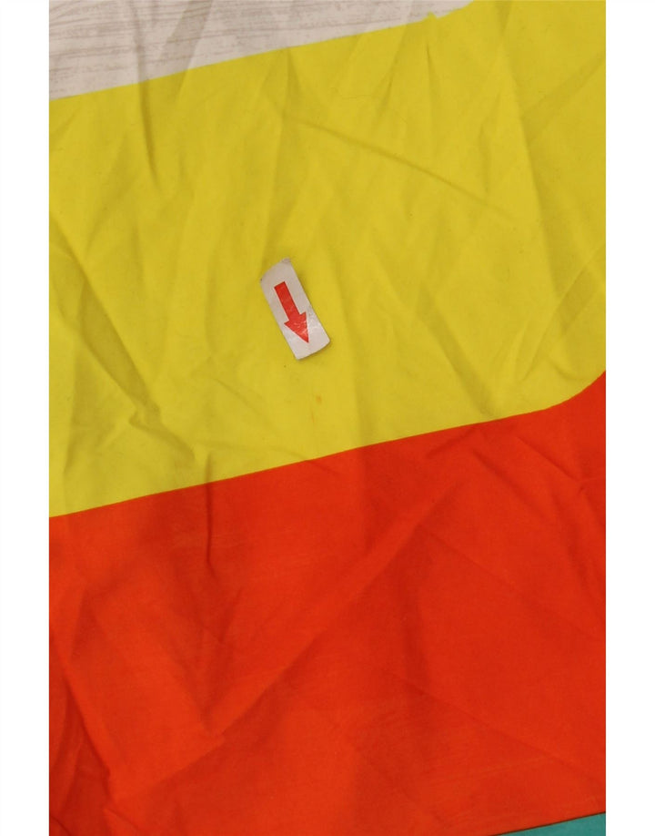 Quiksilver Pantaloncini da bagno grafici da uomo di grandi dimensioni a righe multicolori