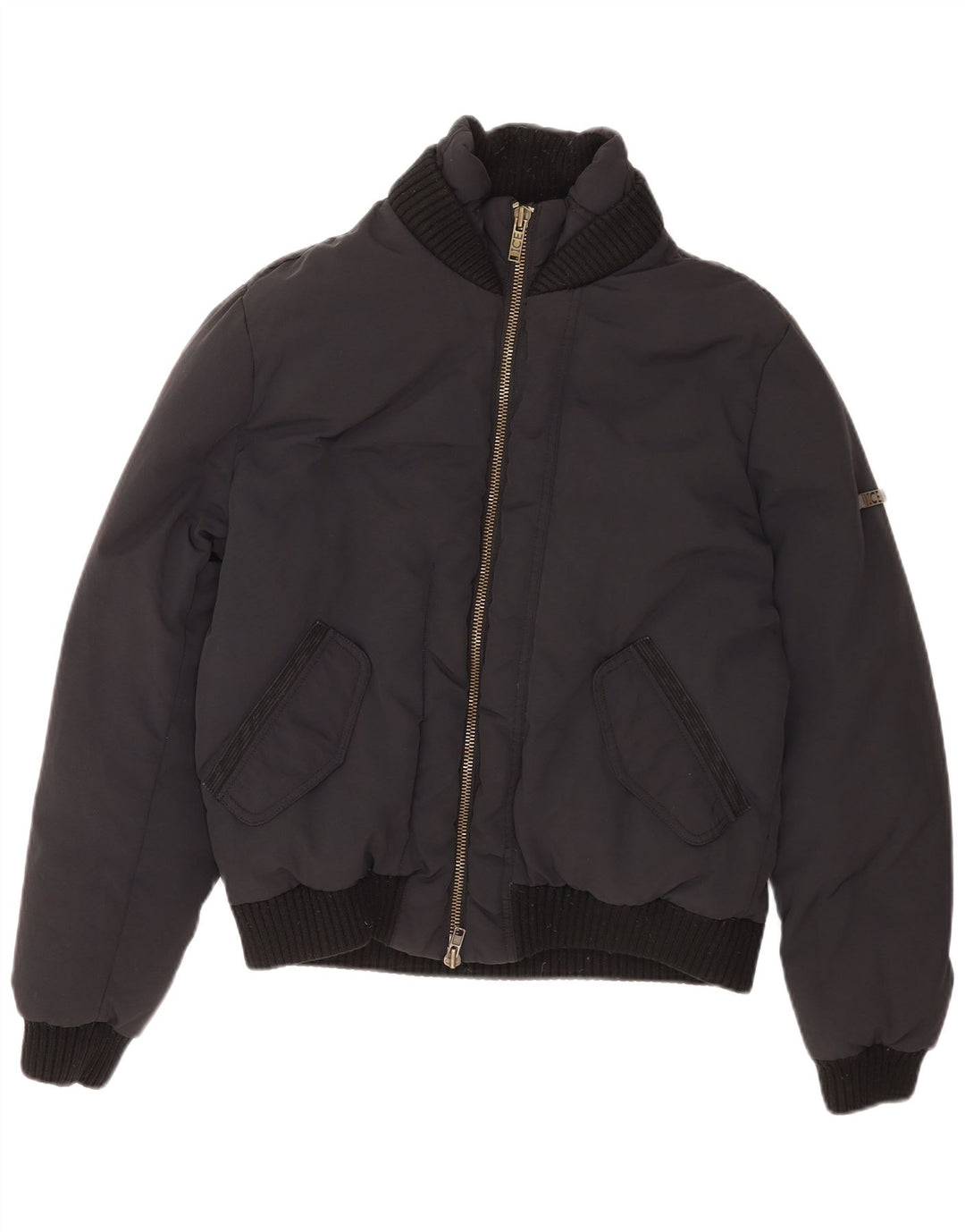 Giacca imbottita da donna Iceberg IT 52 2XL Nera