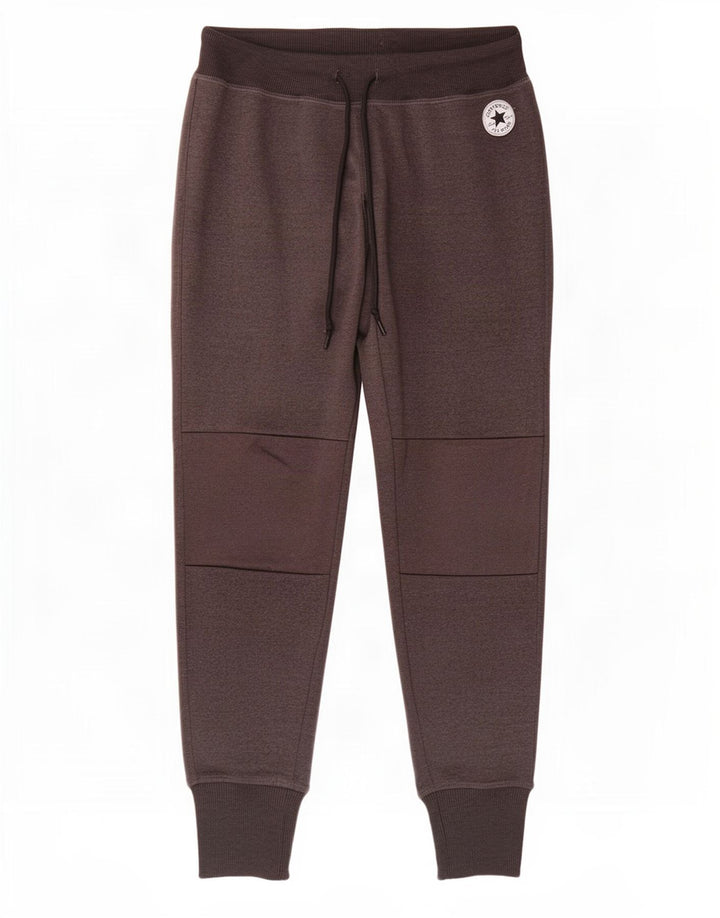 Pantaloni da tuta da donna Converse Joggers UK 10 Small Grigio Poliestere