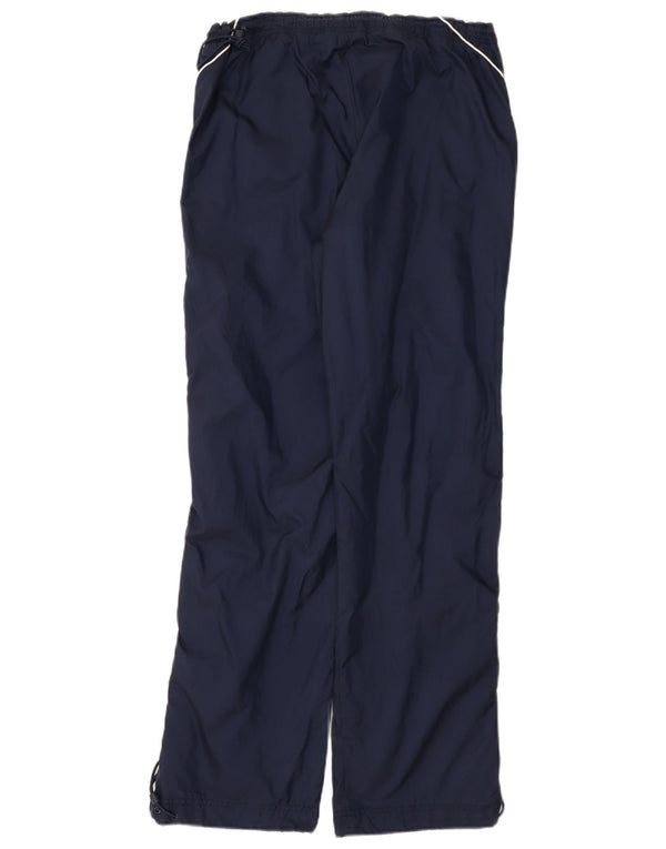 Nike Mens Tracksuit Trousers Medium Navy Blue Nylon