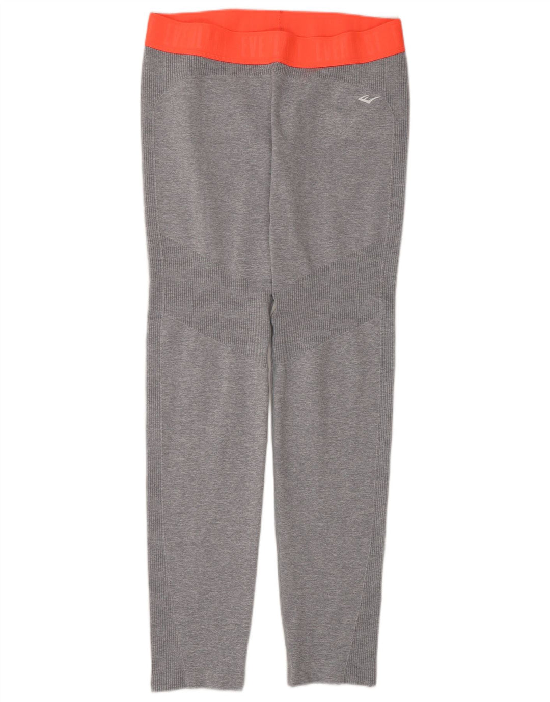 Everlast Leggings grafici da donna UK 16 Large Grigio Colourblock in poliammide