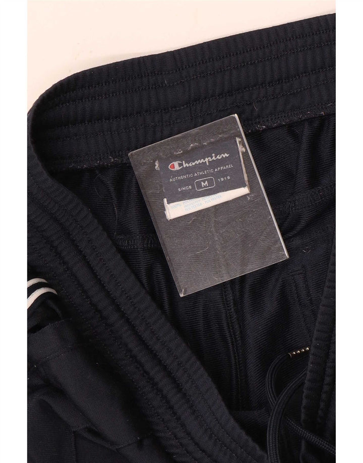 Pantaloni da tuta da donna Champion Joggers UK 14 Poliestere blu navy medio