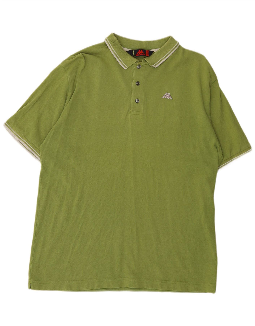 Polo KAPPA Uomo XL Verde Cotone