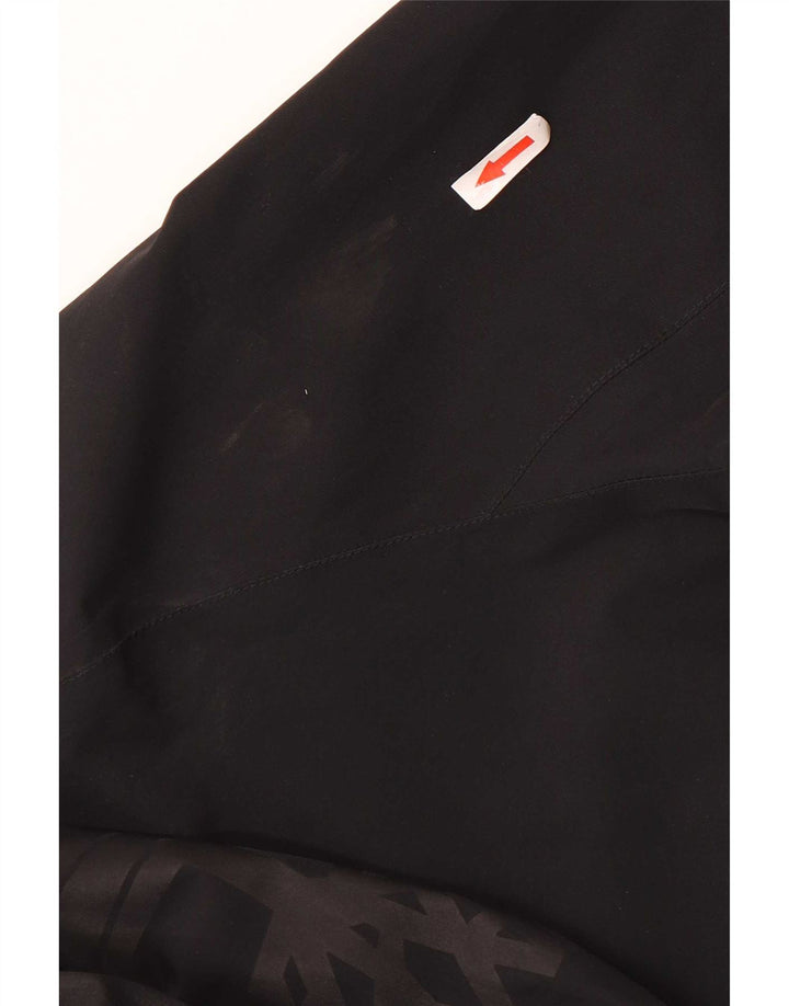 Giacca antipioggia con cappuccio da uomo Timberland UK 36 Small Poliestere nero