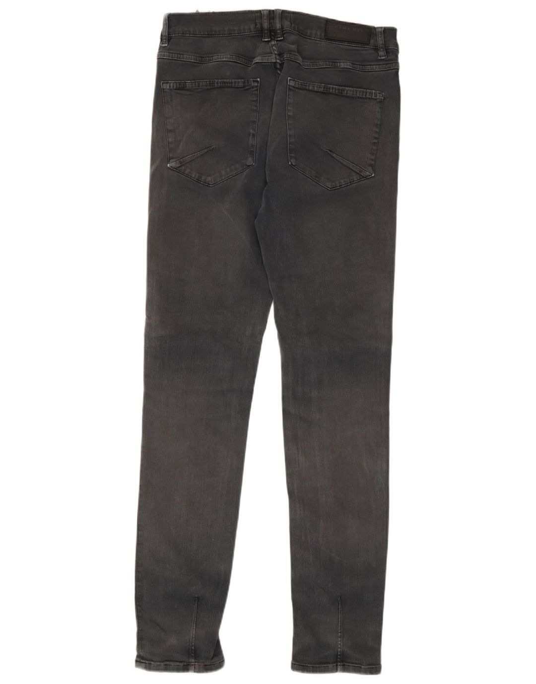 Jeans skinny da uomo Zara EU 40 medio W31 L31 grigio