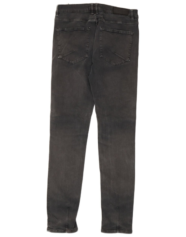 Jeans skinny da uomo Zara EU 40 medio W31 L31 grigio