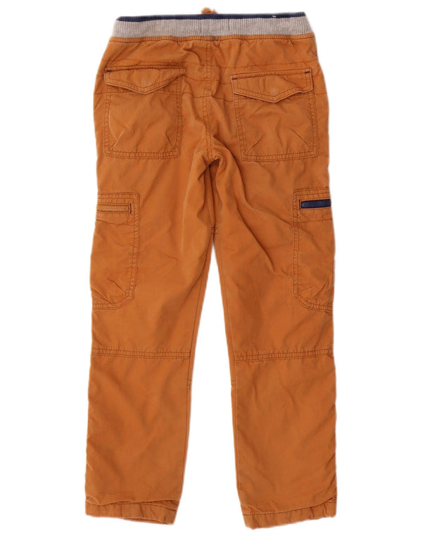 Pantaloni cargo per ragazzi Boden 7-8 anni W24 L22 cotone marrone