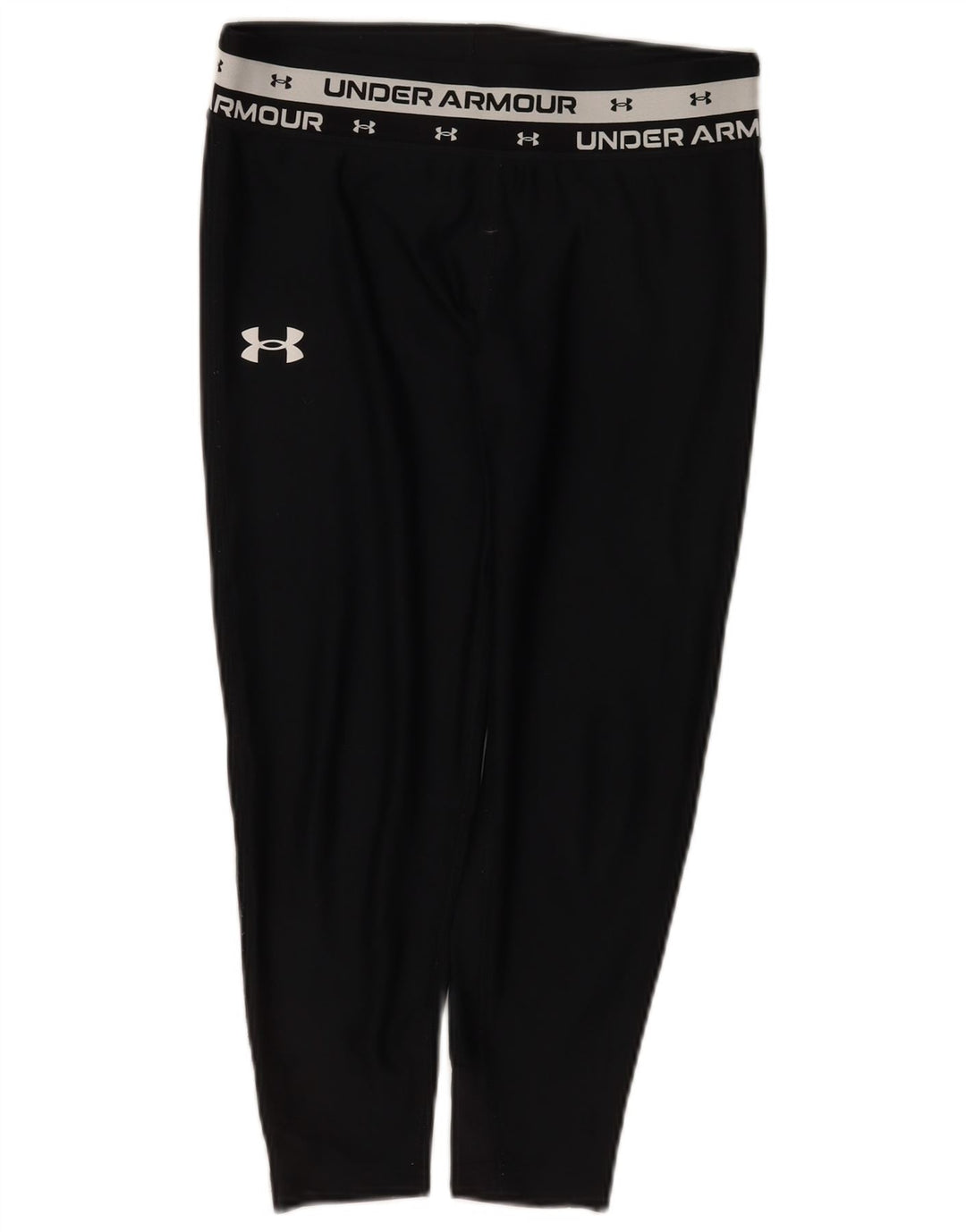 Leggings grafici per ragazze Under Armour 11-12 anni grande poliestere nero