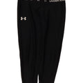 Leggings grafici per ragazze Under Armour 11-12 anni grande poliestere nero