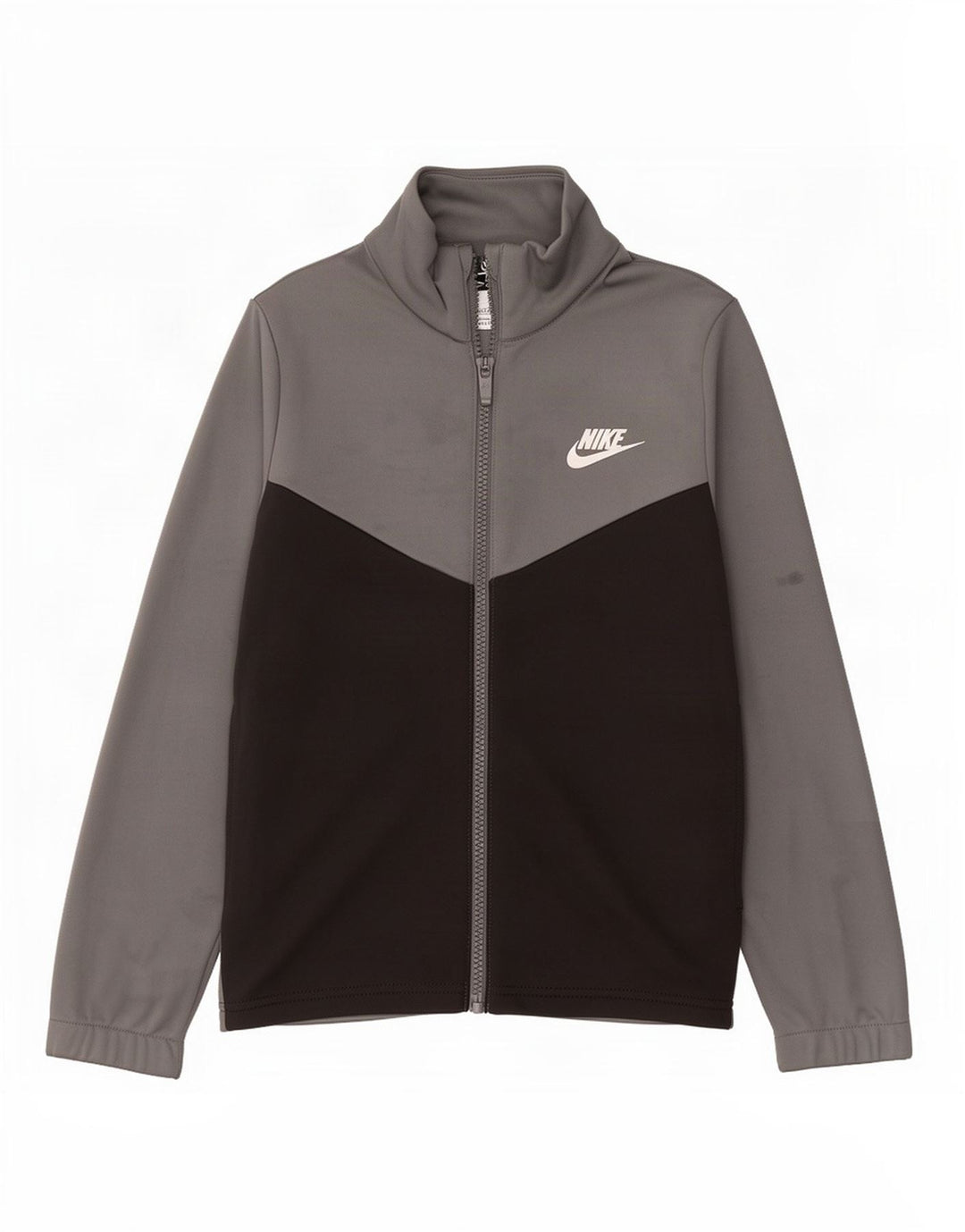 Giacca da tuta grafica Nike da ragazzo, 8-9 anni, piccola, colore grigio
