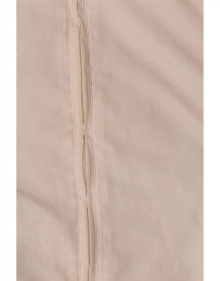 Giacca da tuta da uomo Ellesse UK 40 Poliestere color block bianco medio