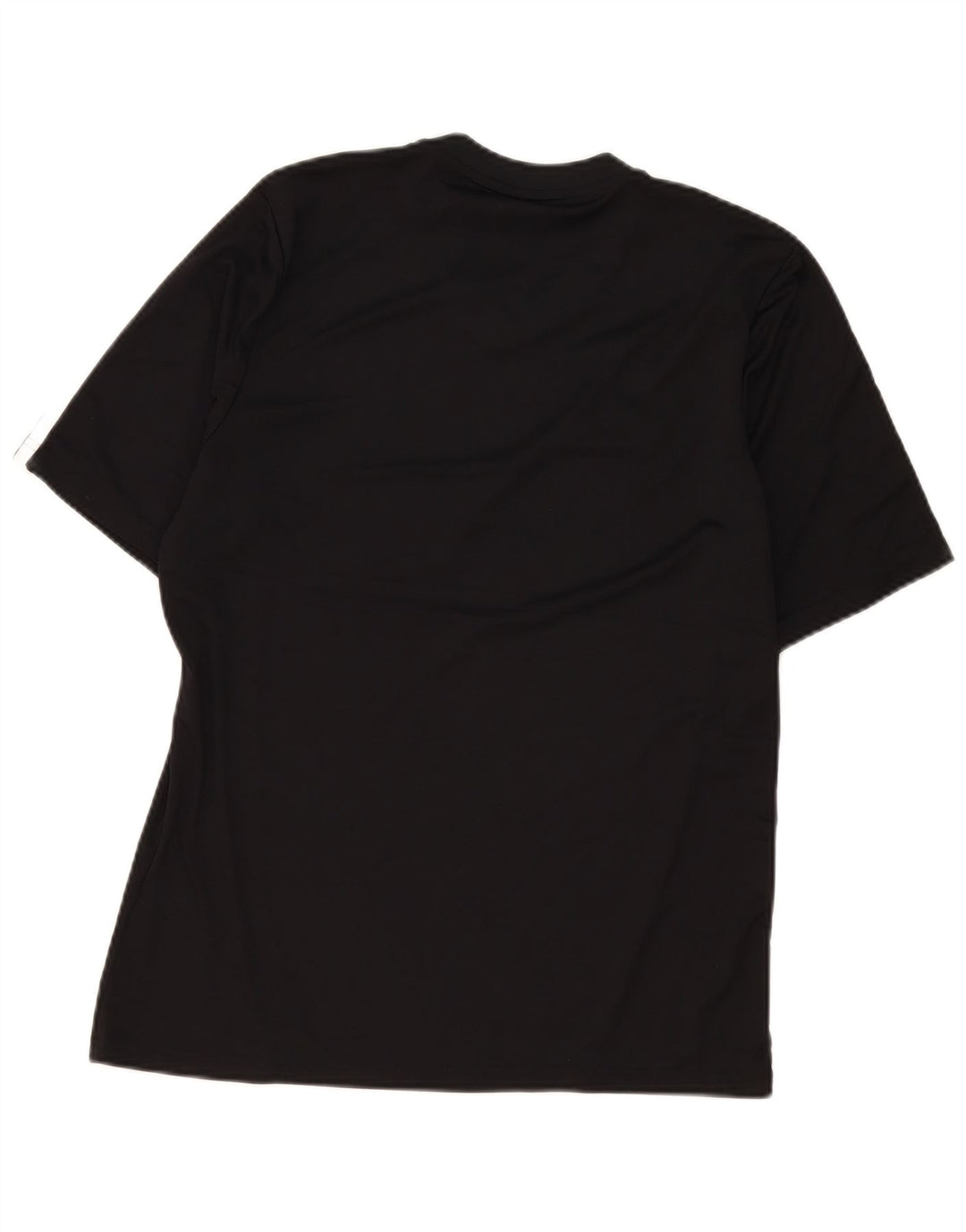 T-shirt Adidas Climalite da uomo, grande, in poliestere nero