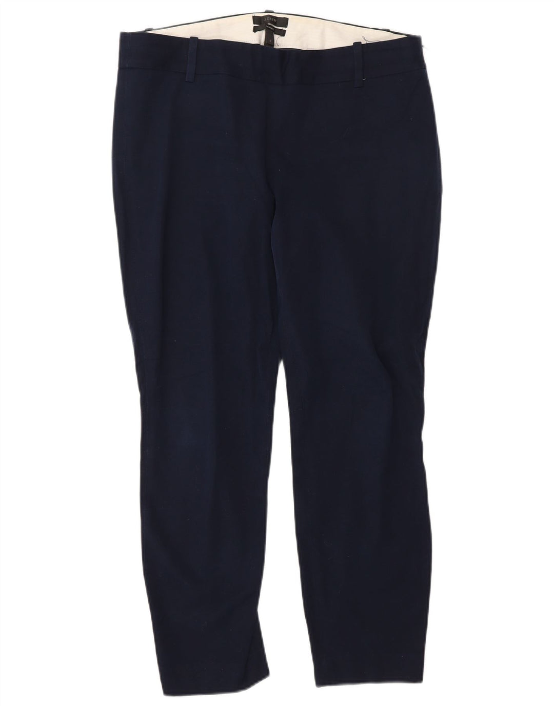 J. CREW Pantaloni corti Minnie slim da donna US 8 medi W30 L26 Blu navy