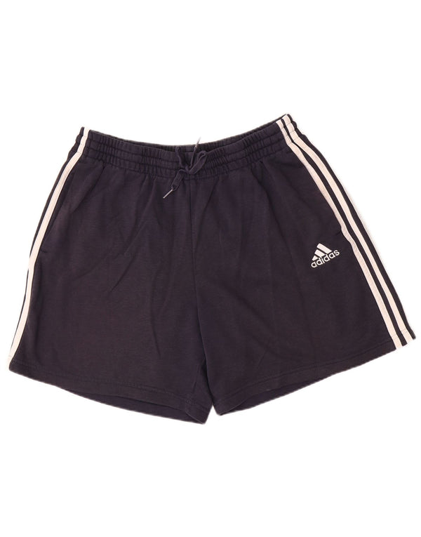 Pantaloncini sportivi Adidas da uomo XL in cotone blu navy