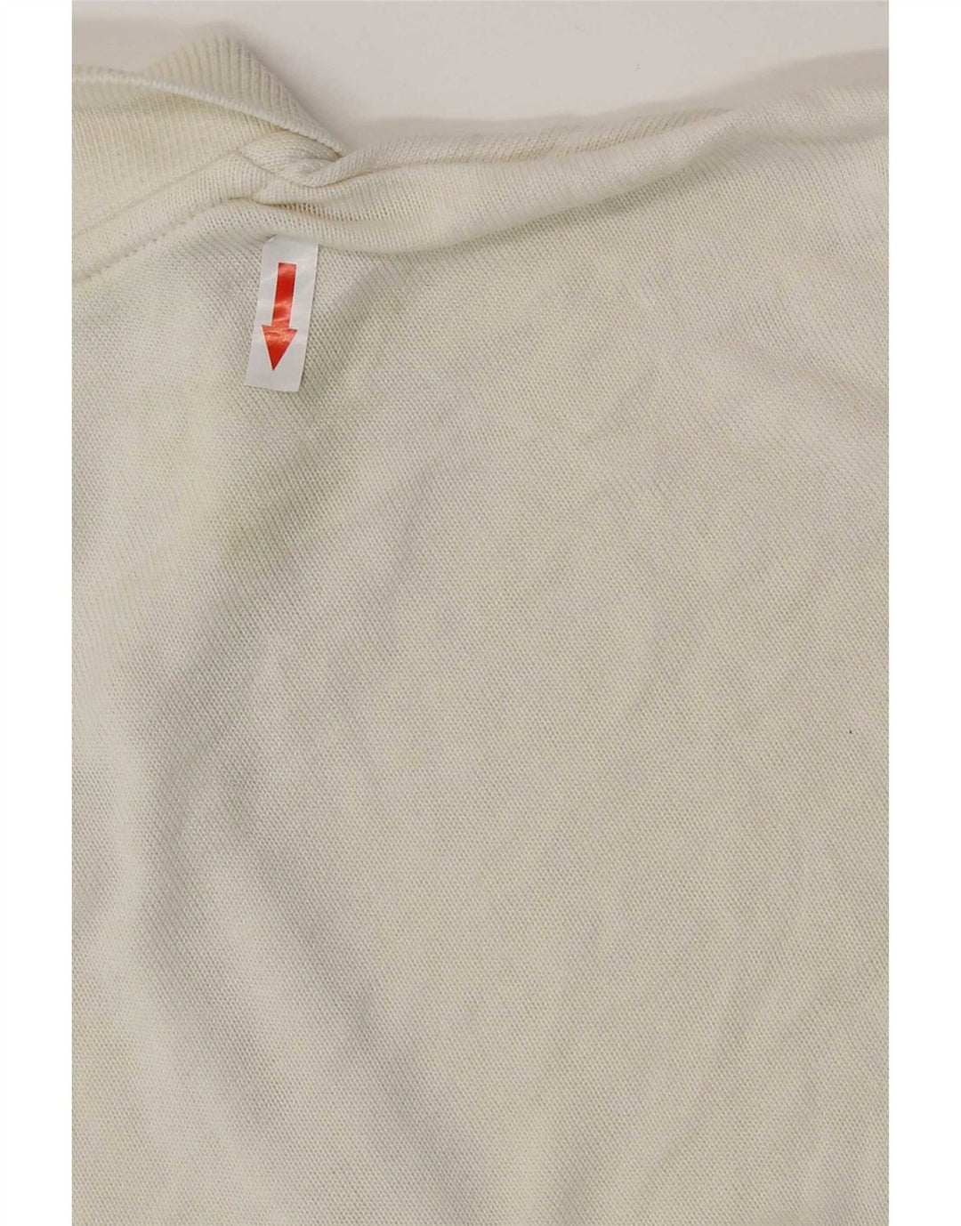 Polo Zara da uomo di colore bianco medio