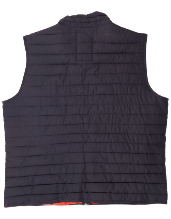 Gilet imbottito da uomo GAP UK 44 2XL Poliestere blu navy