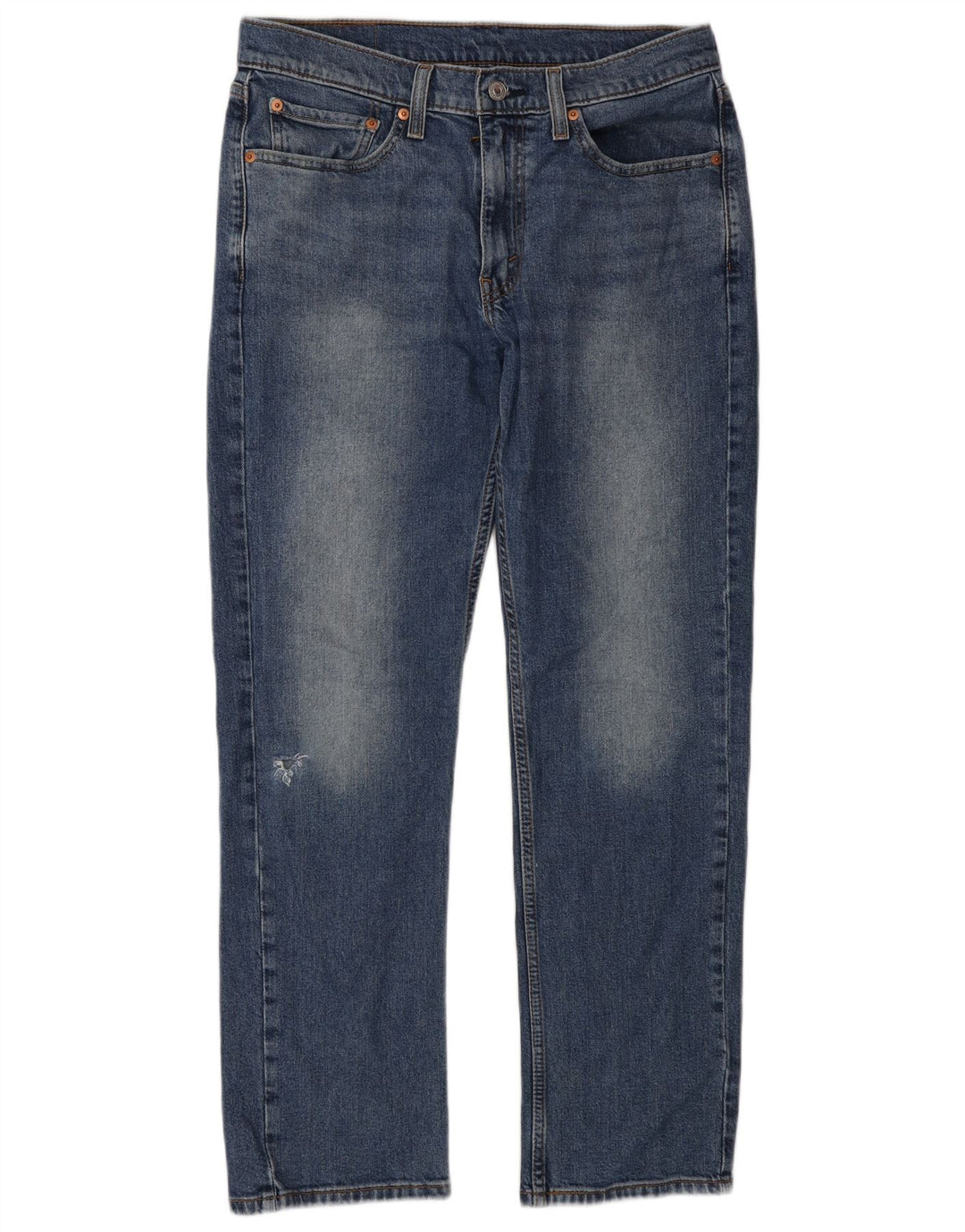 Levi's Uomo 514 Jeans dritti W32 L30 Cotone Blu