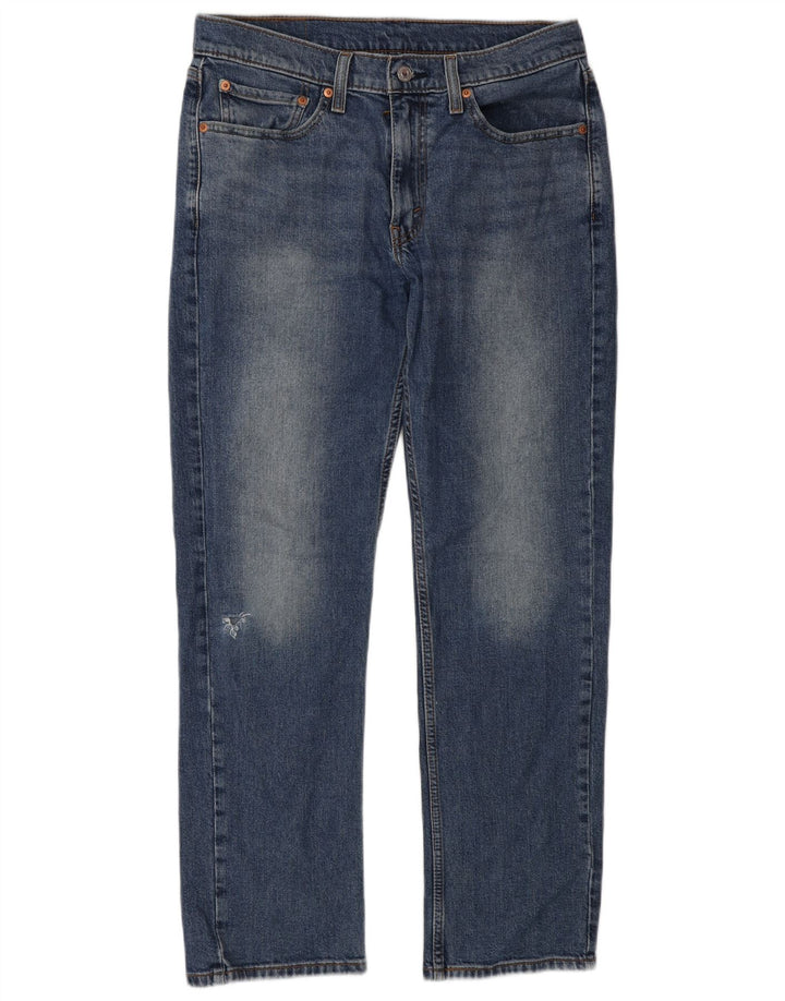 Levi's Uomo 514 Jeans dritti W32 L30 Cotone Blu