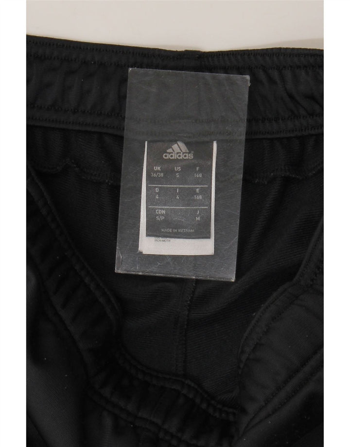 Pantaloni da tuta da uomo Adidas UK 36/38 Small Poliestere nero