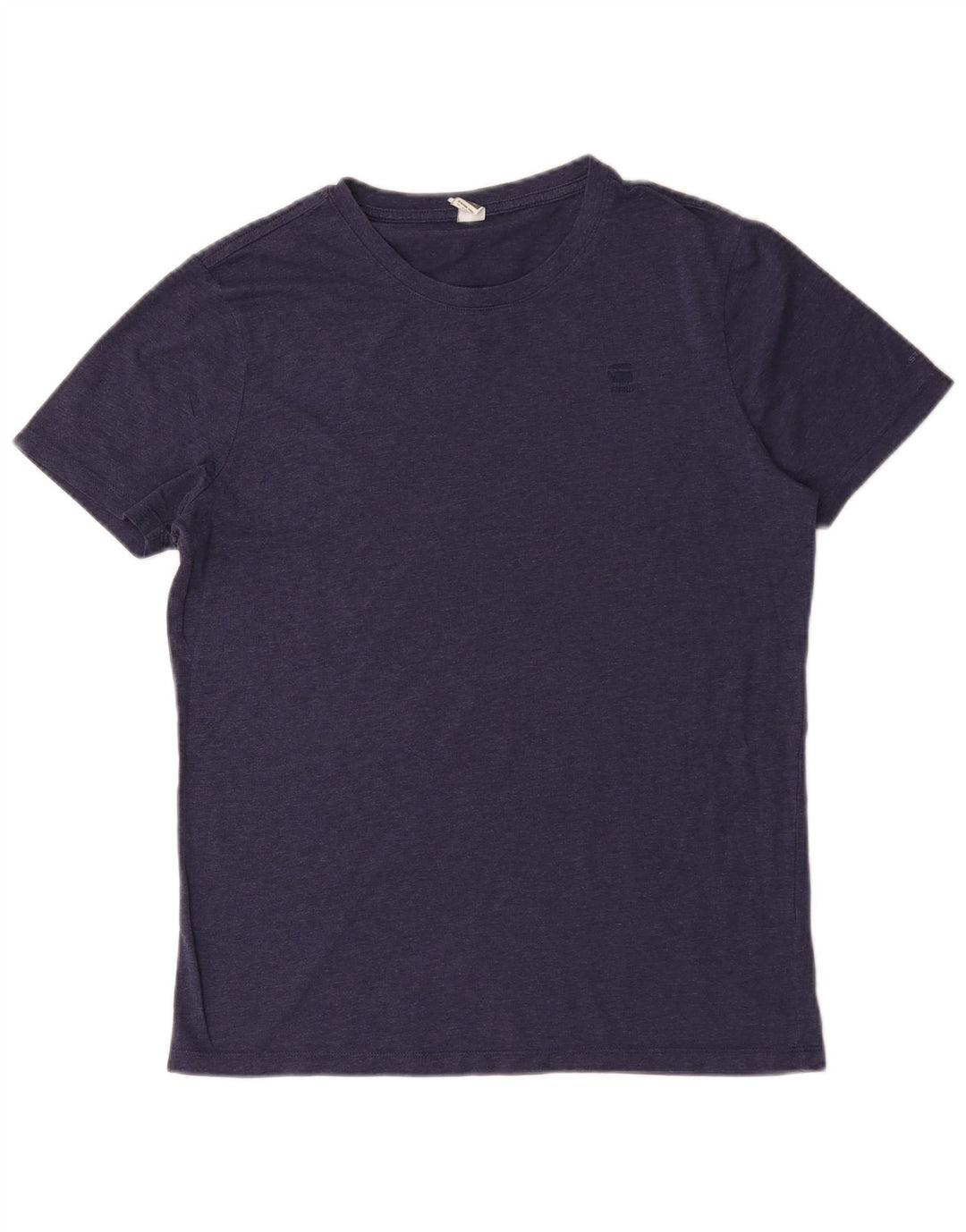 T-shirt da uomo G-Star Top in cotone blu navy medio