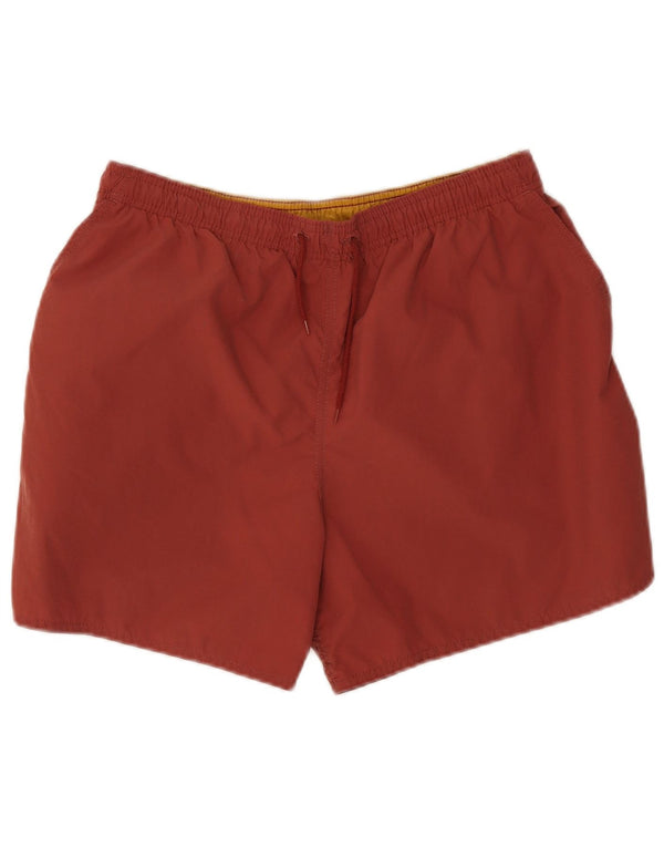 Pantaloncini da bagno da uomo Quiksilver Medium Maroon Colourblock