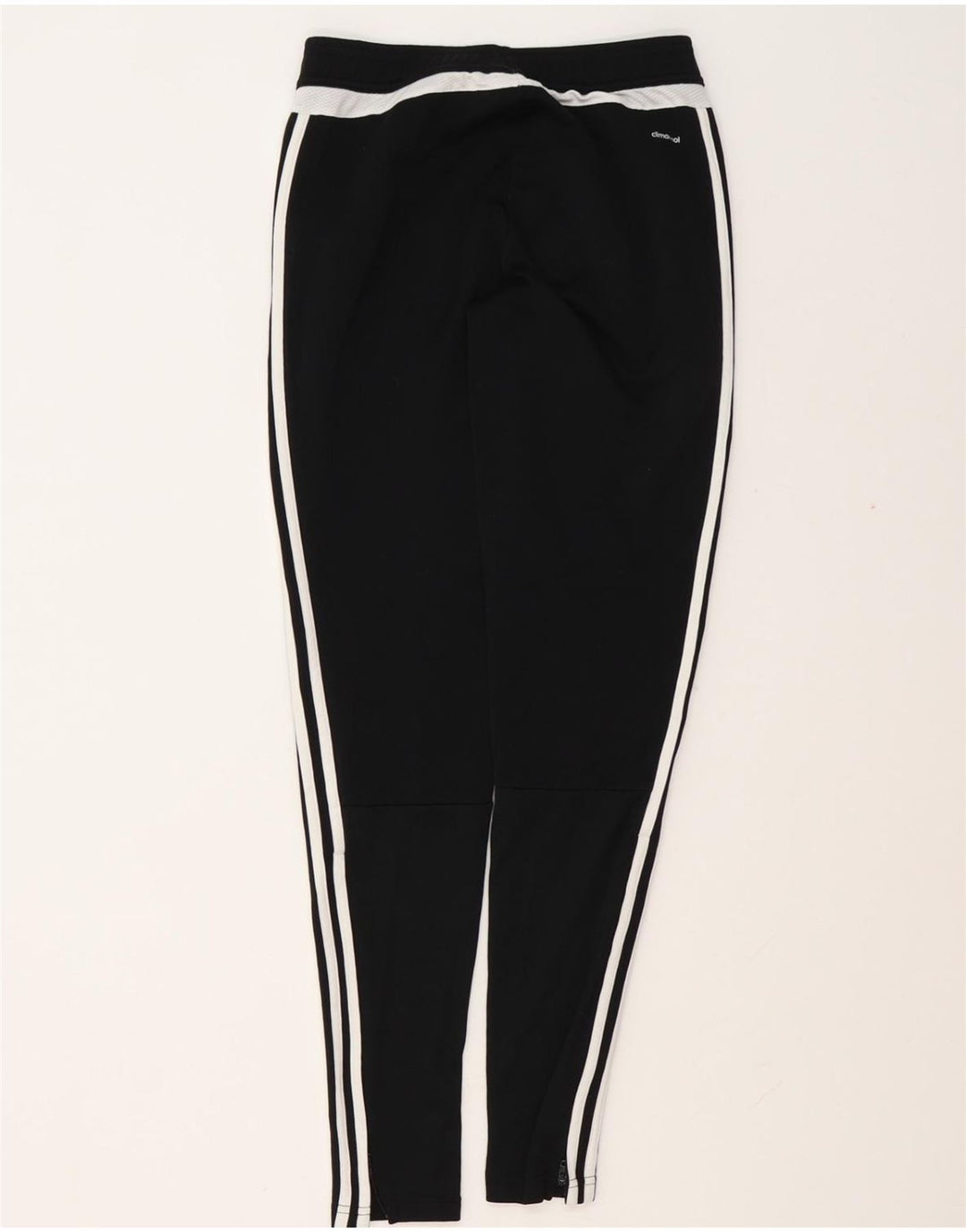 Leggings ADIDAS Climacool da donna UK 4/6 XS Poliestere nero