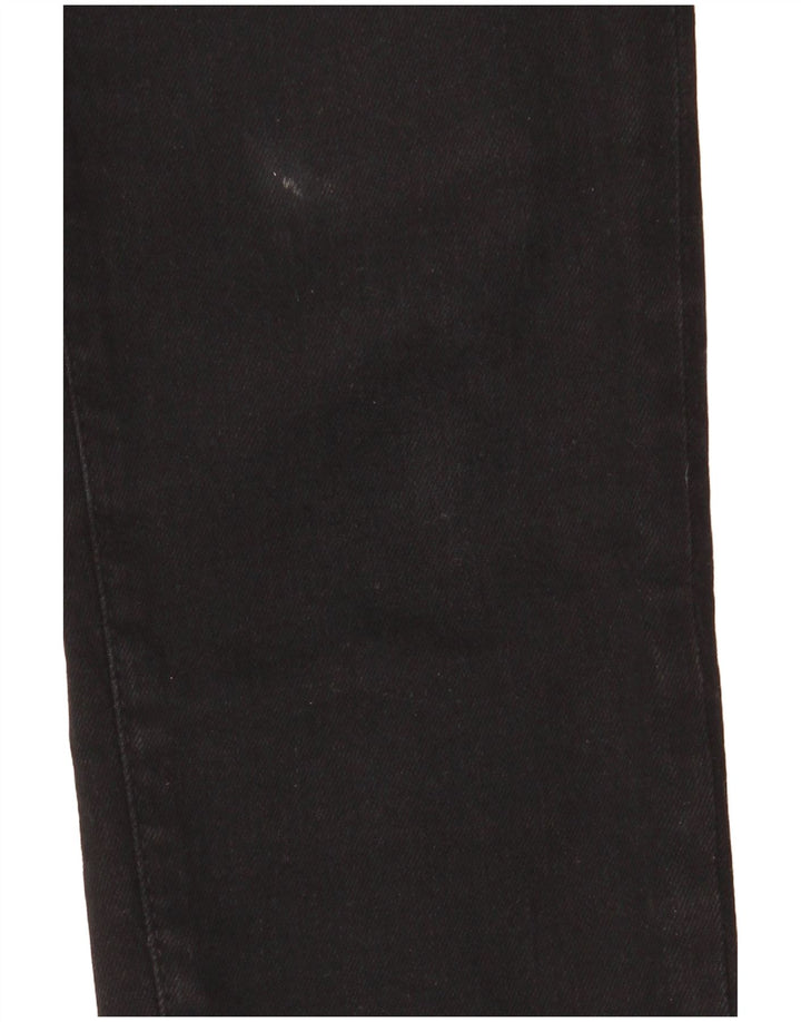 Jeans skinny regolari da donna Superdry W29 L30 cotone nero