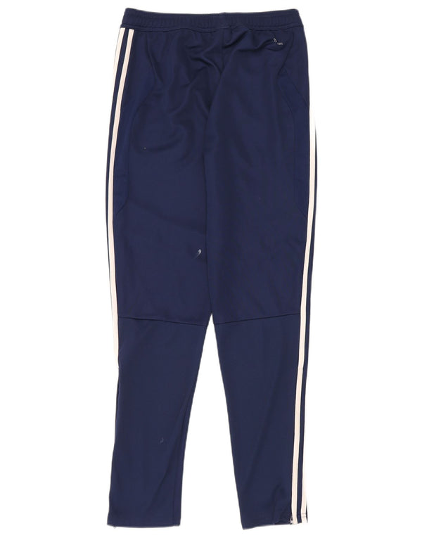 Pantaloni da tuta Adidas Climacool da ragazzo, da jogging, 13-14 anni, blu navy