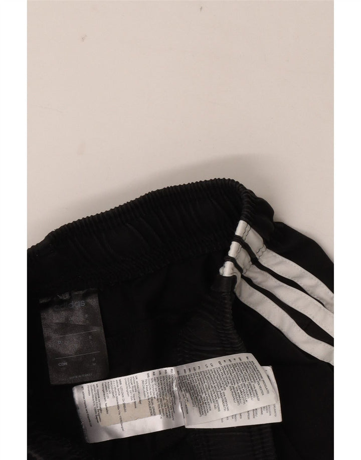 Pantaloncini sportivi da uomo Adidas piccoli in cotone nero