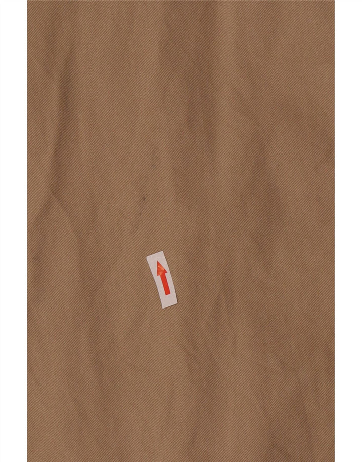 Camicia militare da uomo Superdry grande in cotone beige