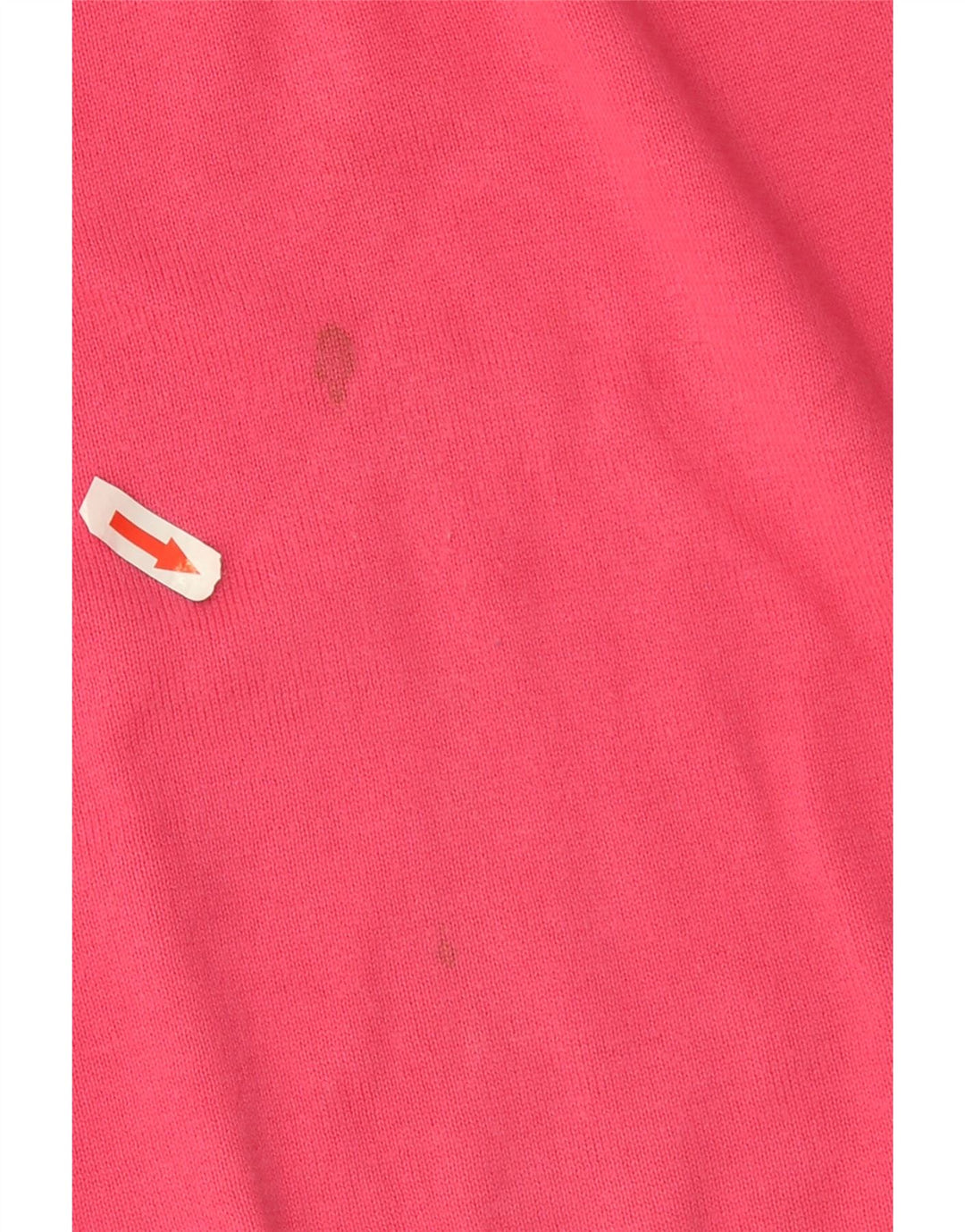 Maglione da donna con scollo a V Lacoste taglia 42 grande in cotone rosa