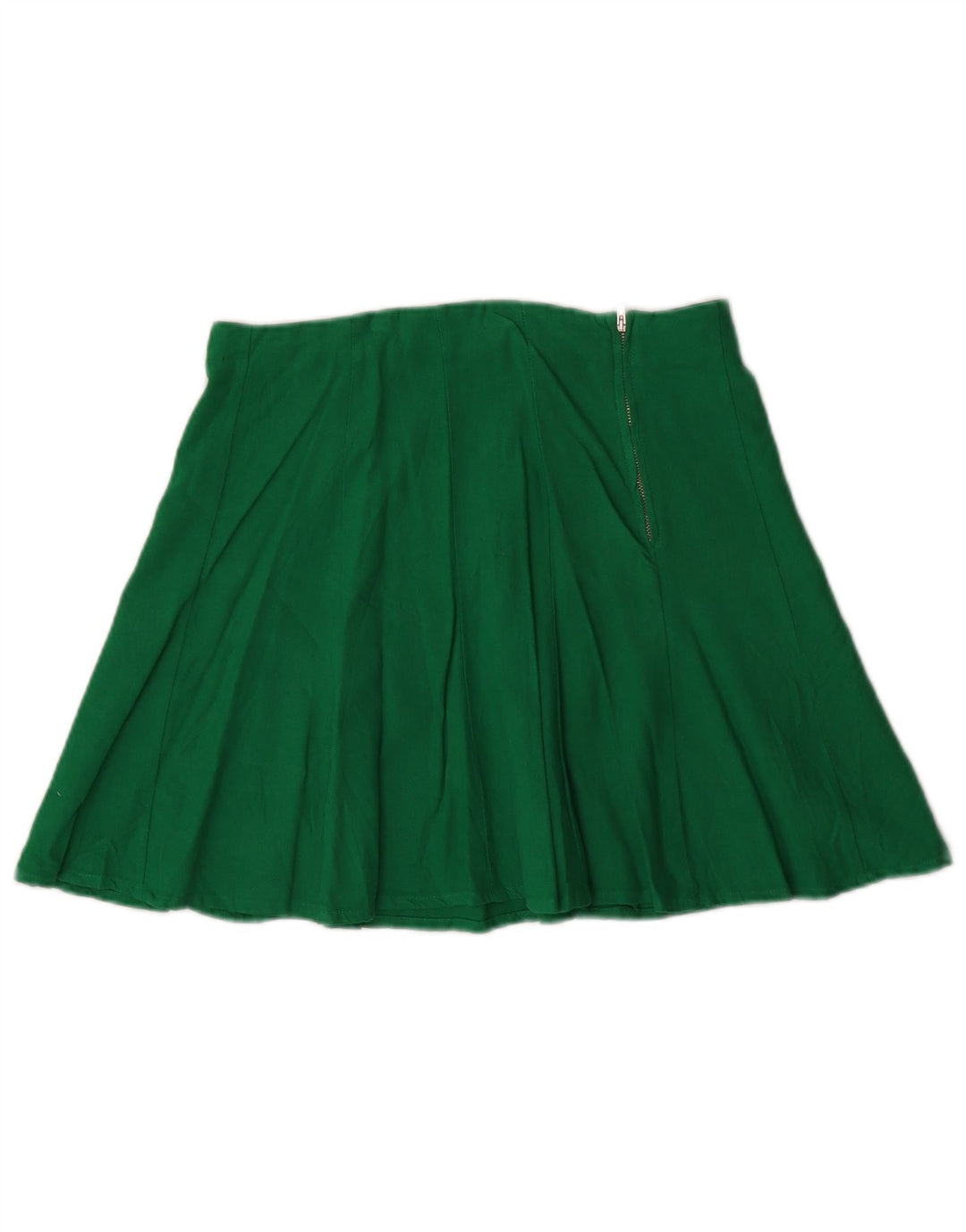 Minigonna Zara da donna XS W24 lino verde