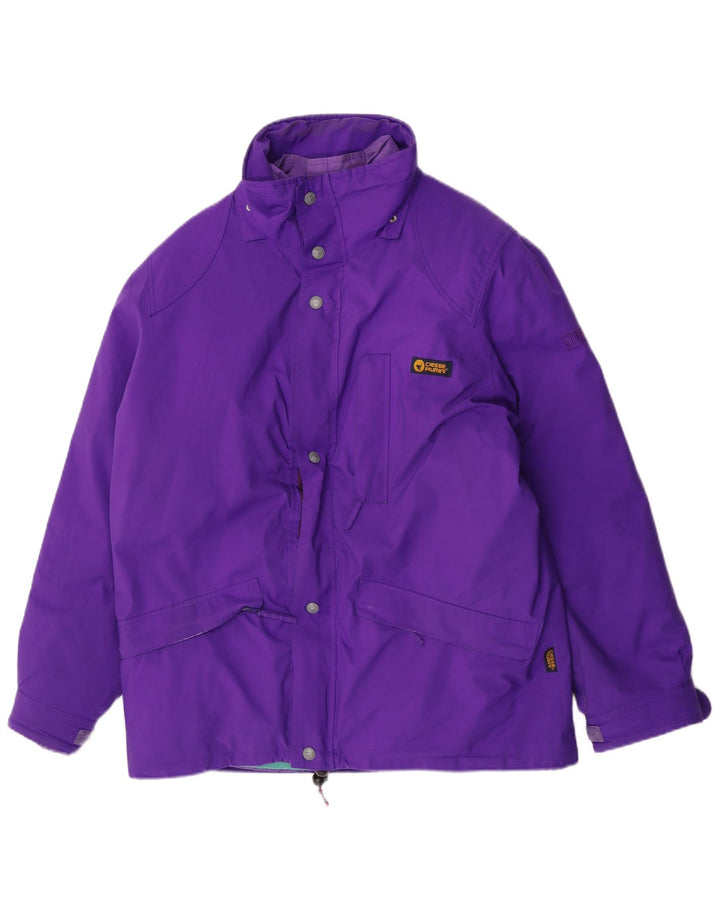 Giubbotto Imbottito Uomo Ciesse Piumini IT 50 Viola Medio Poliestere