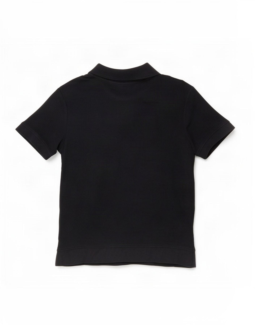 Polo Zara da uomo in cotone medio blu navy