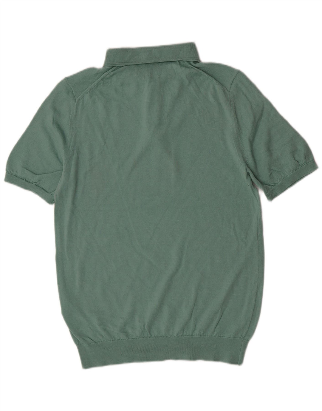 Polo da uomo Reiss in lana verde medio