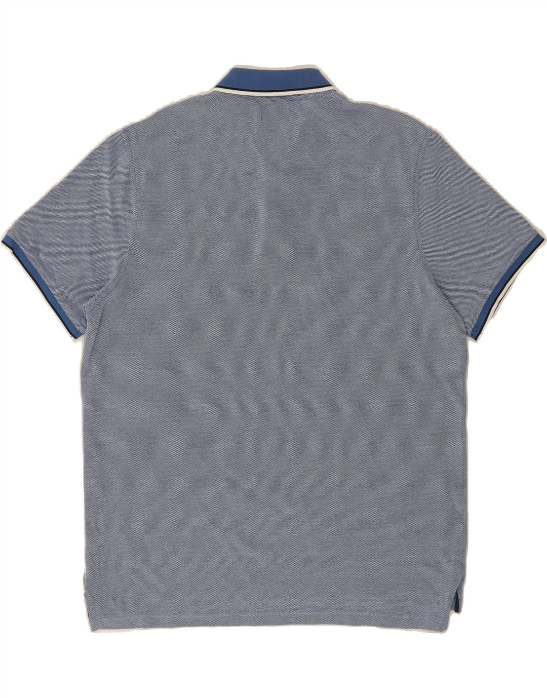 JACK & JONES Mens Polo Shirt XL Blue Spotted Vintage Jack & Jones and Second-Hand Jack & Jones from Messina Hembry 